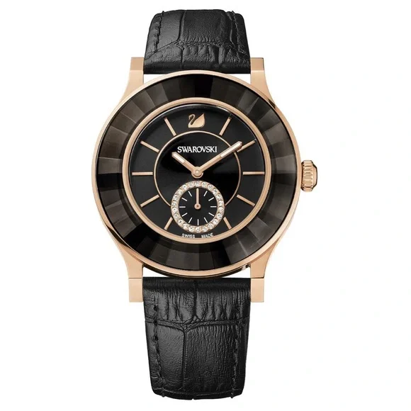 Swarovski | Accessories | Swarvorski Black Octea Watch 3m  display picture 1